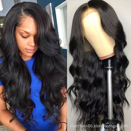Wholesale Cheap Invisible HD Lace Front Wig,Super Thin HD Transparent Swiss Lace Wig,13x4 13x6 100% Virgin Human Hair Wig